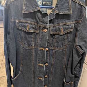 Avenue Blues Classic Denim Jacket